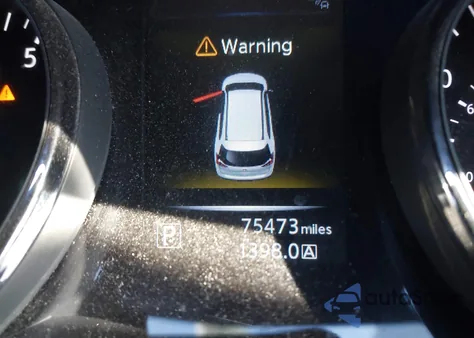 2015 Nissan Rogue Sv из США, поврежденный, VIN KNMAT2MT4FP573480